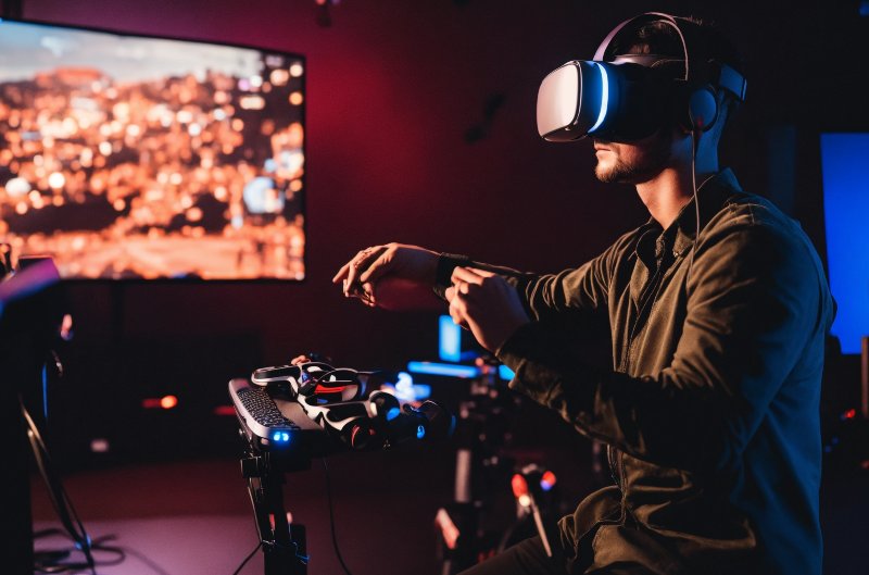 Rise of Virtual Reality Sports Games