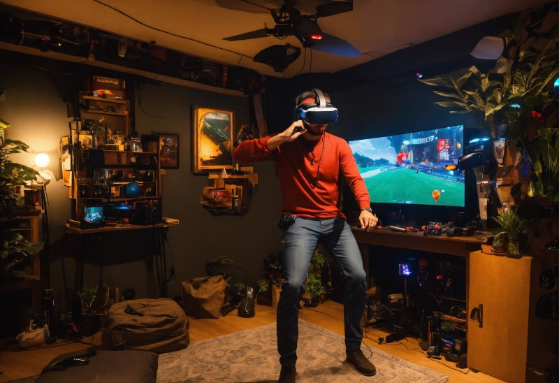 Virtual Reality Fitness Games: The Future of Exercise?