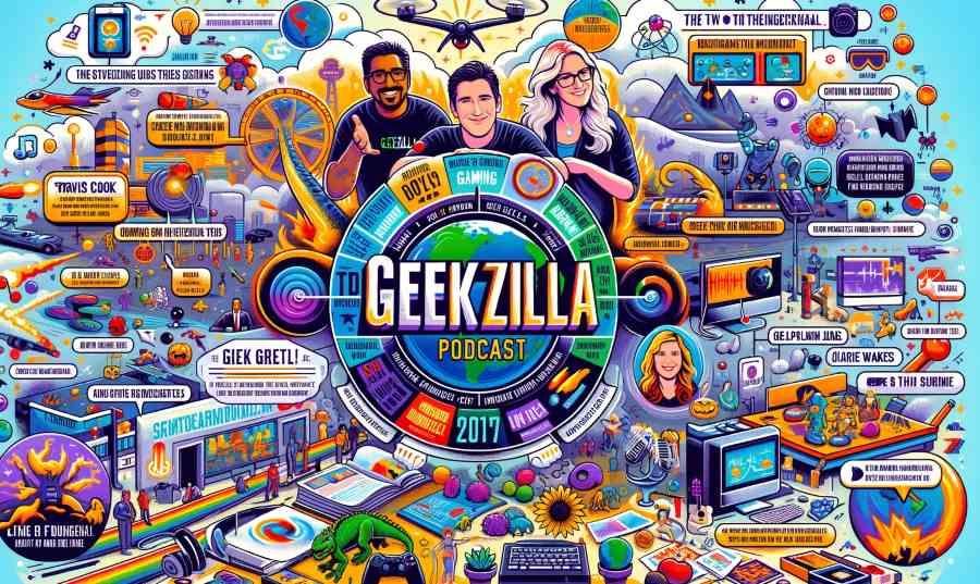 Geekzilla Podcast: The Big Geeky Adventure