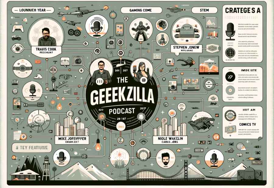 Overview of the Geekzilla Podcast