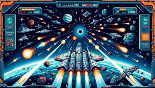 SSS Game – Simple Spaceship Shooter: More About the Game - Sobat Gaming