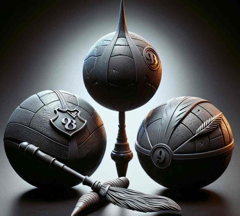 Snitch Bat Which Ball in Quidditch Is the Largest?
